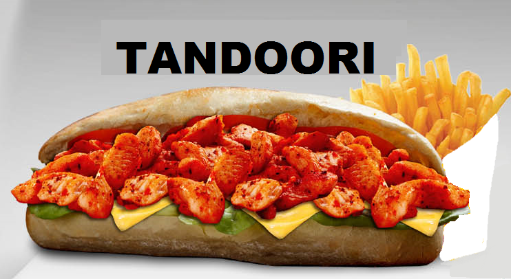 Sandwich Tandoori