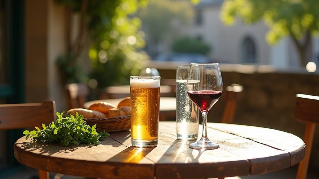 Intérieur du caviste Inter Caves à Saint-Germain-lès-Corbeil avec étagères de vins et bières