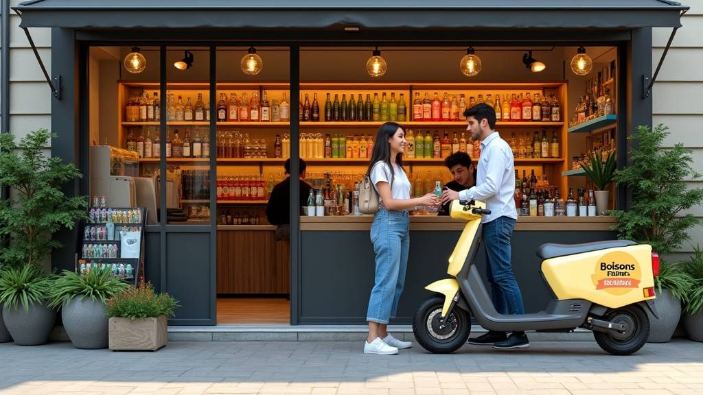 Ligne de production moderne à l'usine Coca-Cola de Grigny