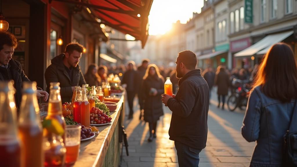 Rayon boissons du Carrefour Contact à Grigny