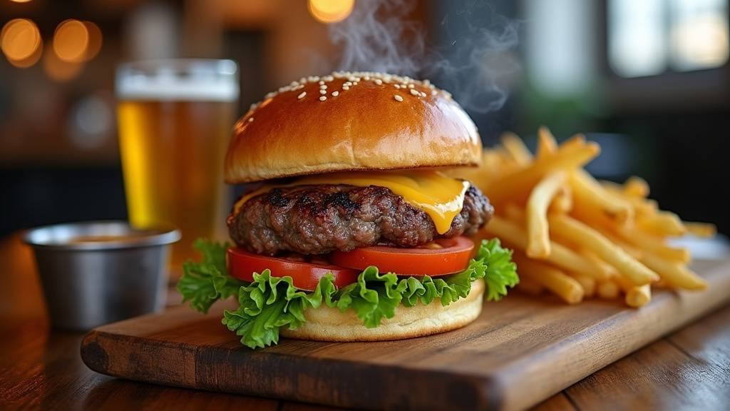 Burger Loco Loco d'O'Brother - Création signature avec œuf coulant