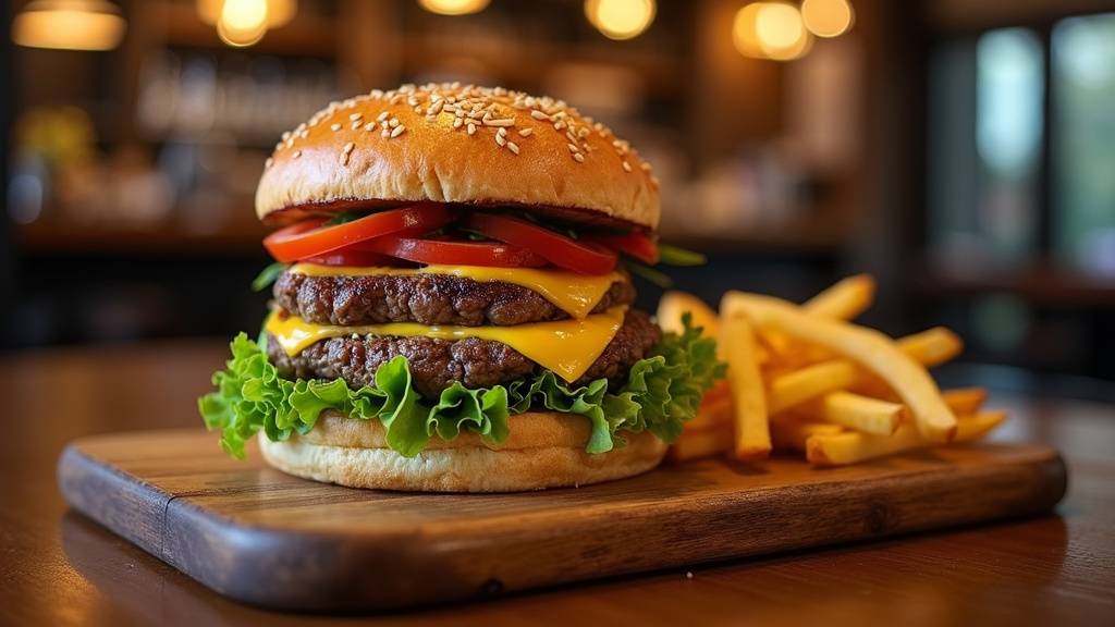 Livraison de burgers à domicile à Corbeil-Essonnes - sac de livraison avec différents burgers