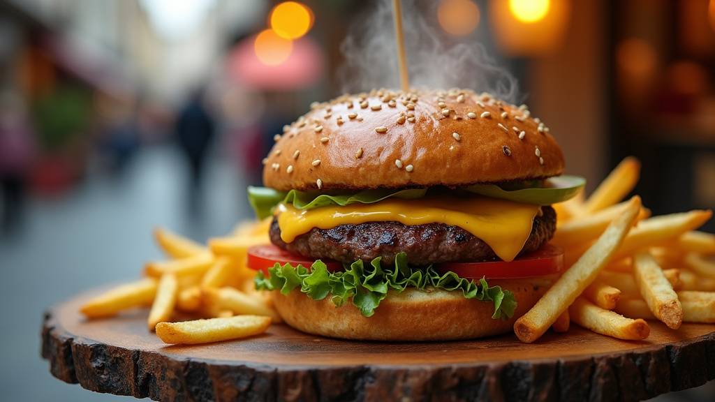 Vue intérieure de LE WARMER Évry - mélange de styles avec bar à cocktails et tables bistrot