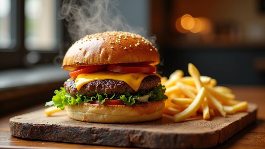 Burger artisanal et spécialités locales à Mennecy