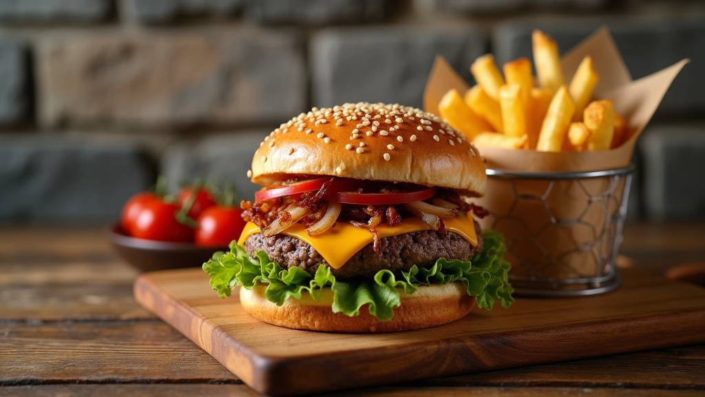 Intérieur du Burger King Villabé avec aire de jeux pour enfants et terrasse extérieure
