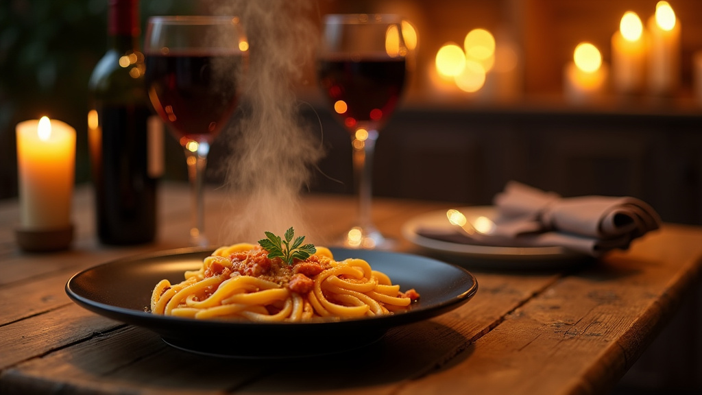 Restaurant asiatique contemporain avec ambiance feutrée