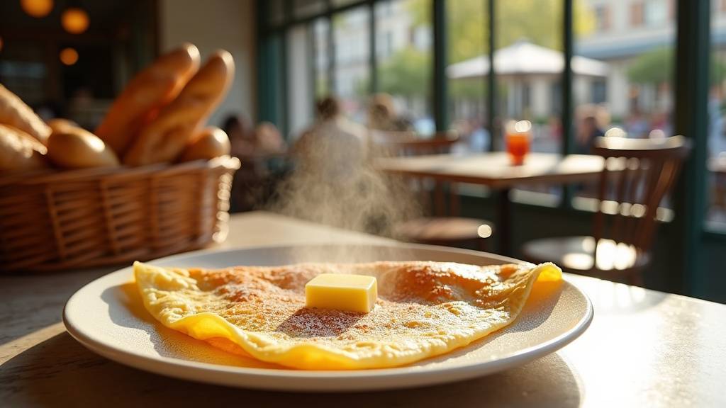 Intérieur chaleureux de la Crêperie O'trois à Corbeil-Essonnes