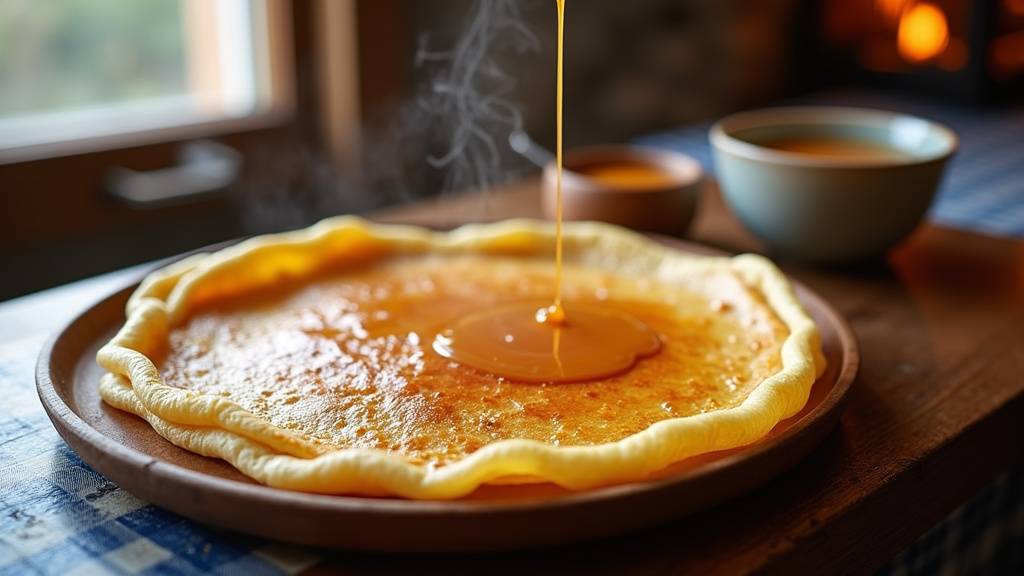 Crêpes livrées dans un emballage isotherme à Draveil