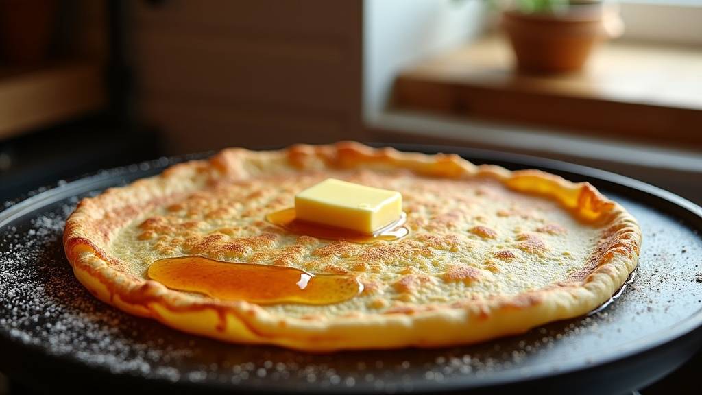 Crêpes savoureuses servies dans un restaurant de Draveil