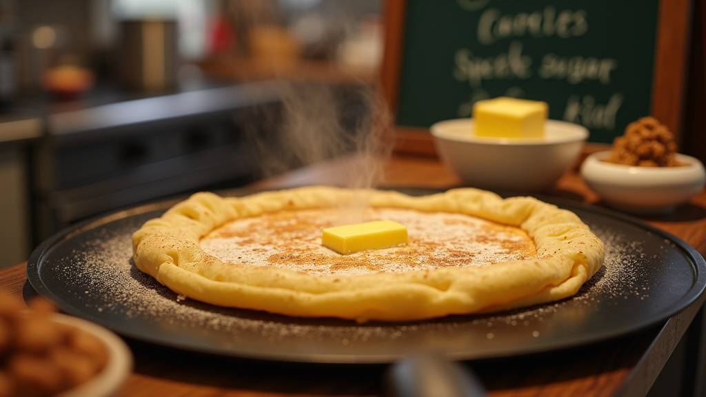 Intérieur de la crêperie L'Atelier Artisan Crêpier à Évry