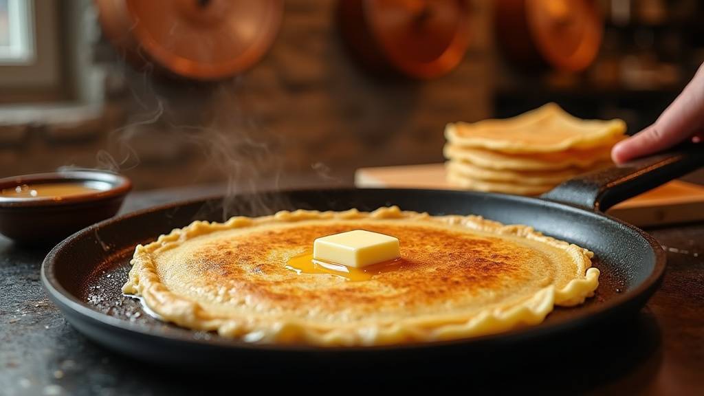 Usine Lefeuvre à Grigny - production industrielle de crêpes et galettes