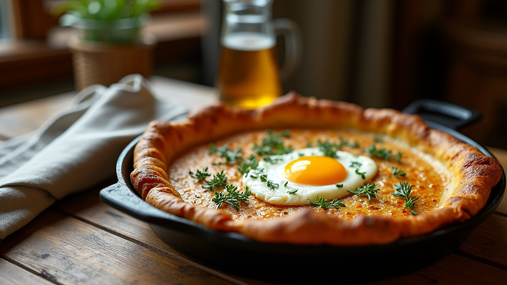 Crêperie avec une terrasse accueillante et une ambiance conviviale