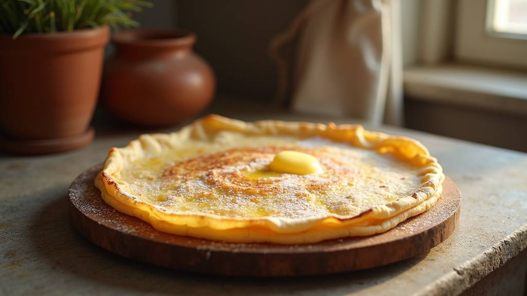 Crêperie artisanale à Bondoufle avec des crêpes sucrées et salées présentées