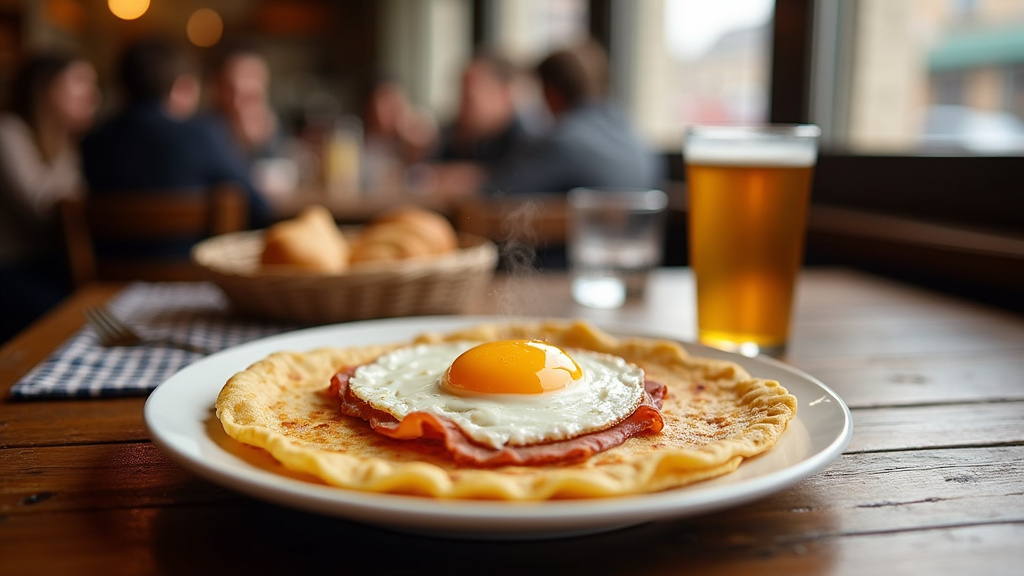 Crêperie authentique à Villabé avec galettes et crêpes sucrées