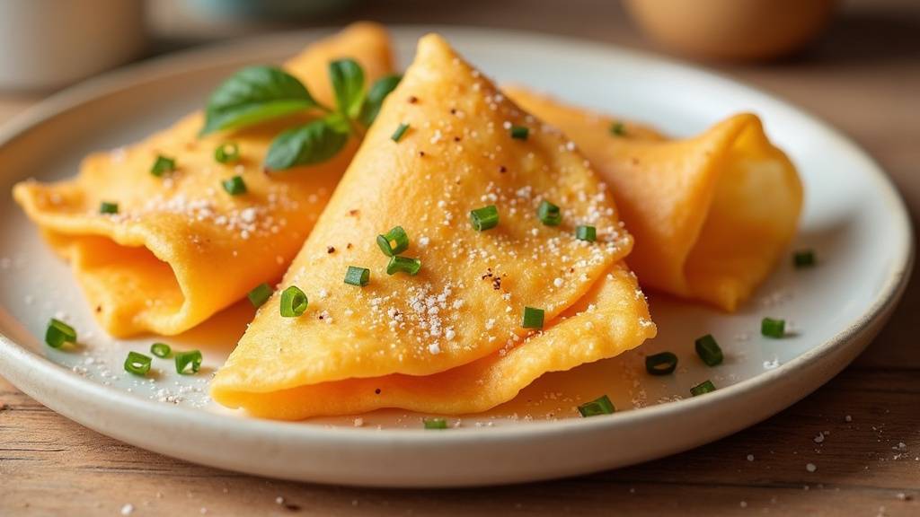 Crêpes salées garnies prêtes à être livrées par P5 Pizza & Crêpes Ris