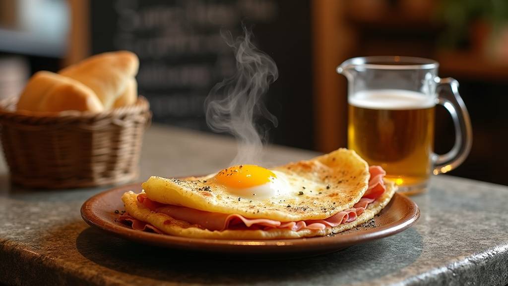Crêpes artisanales avec des ingrédients frais à Saint-Pierre-du-Perray