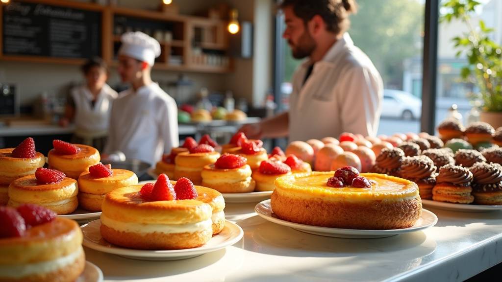 Pièce montée artisanale - présentation élégante pour mariages et célébrations