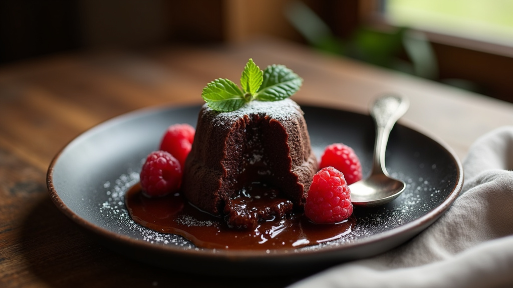 Sélection de desserts élaborés et colorés présentés sur une table élégante
