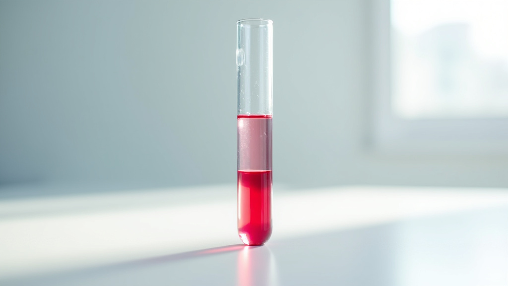 Résultats de formule sanguine complète affichés sur un écran médical en 2026