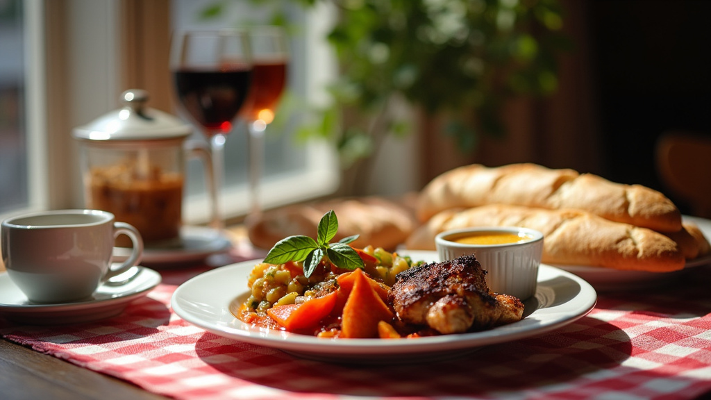 Salle à manger de l'hôtel Campanile à Corbeil-Essonnes