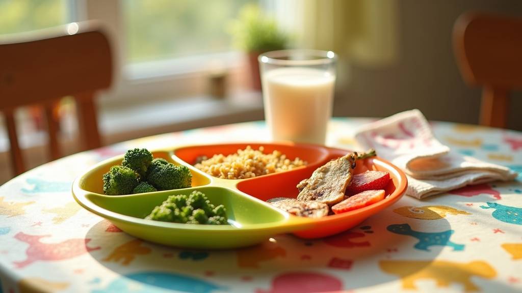 Préparation de repas en batch cooking - bols avec ingrédients préparés