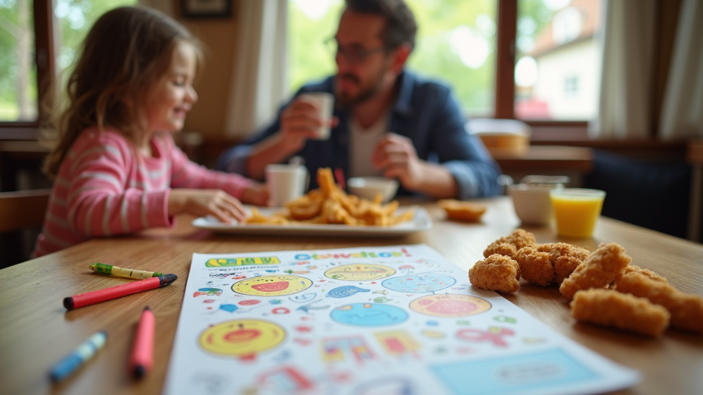 Famille attablée aux Armes de France à Corbeil-Essonnes, ambiance élégante et conviviale