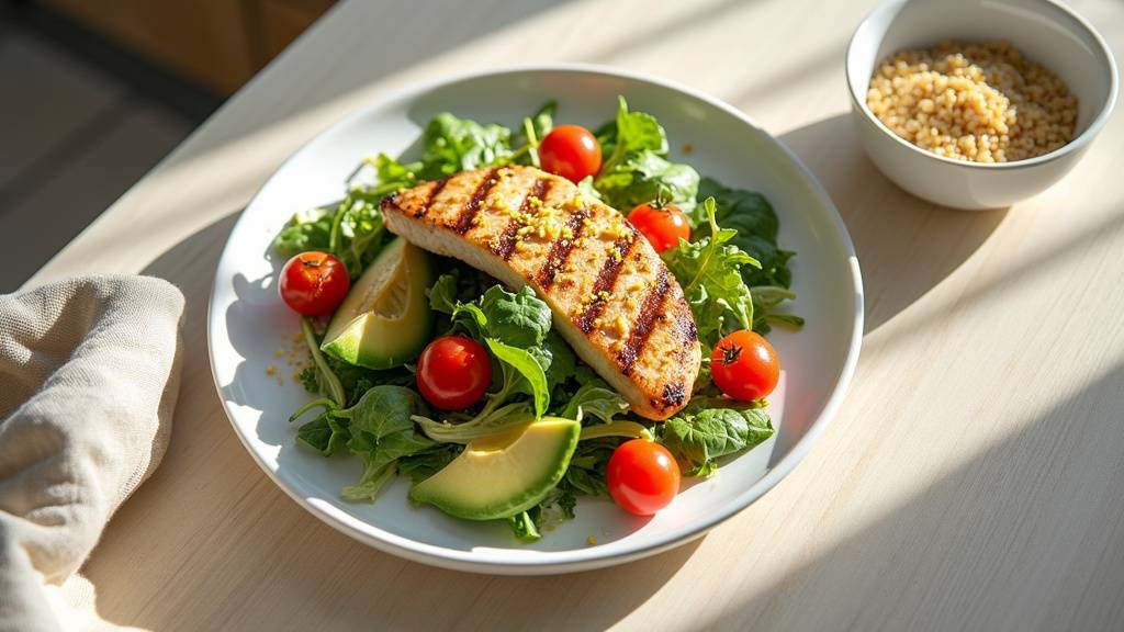 Plats variés et colorés pour inspirer des idées de repas rapides et faciles