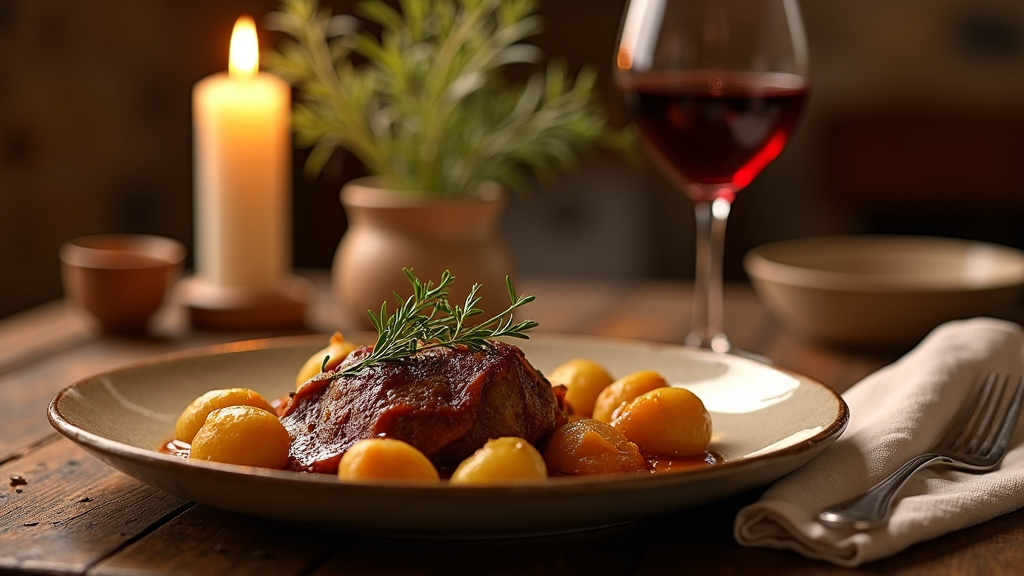 Vue panoramique d'Ormoy avec ses restaurants et rues animées en 2026