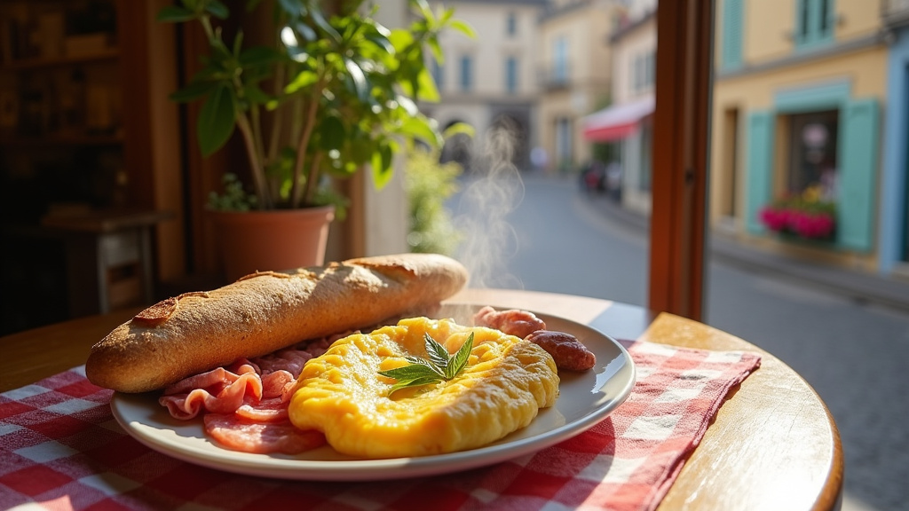 Intérieur chaleureux d'un restaurant typique de Bondoufle