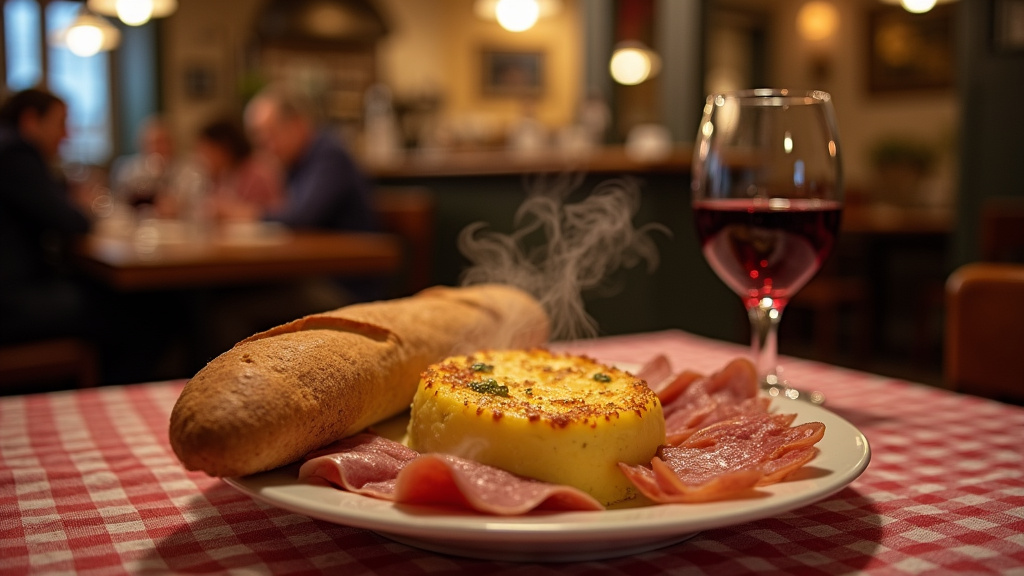 Terrasse d'un restaurant de Bondoufle ensoleillée