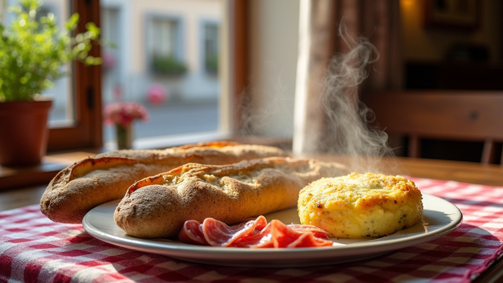 Vue de la ville de Bondoufle avec ses restaurants accueillants