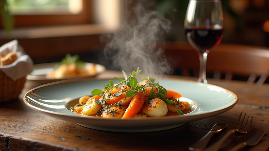 Intérieur du restaurant Le Balthazar 91 avec sa décoration moderne et ses espaces bien aménagés