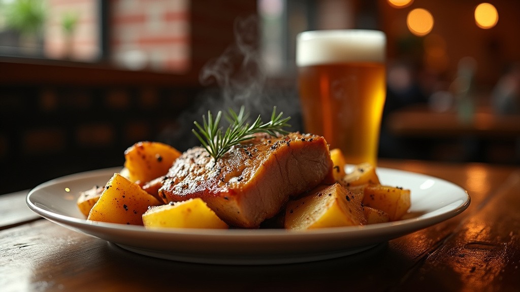 Intérieur du Café de la Presse Villabé avec banquettes en simili cuir et miroirs encadrés