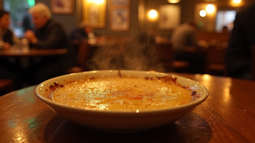 Plat du jour au Rodi Restaurant avec tajine de poulet et légumes mijotés