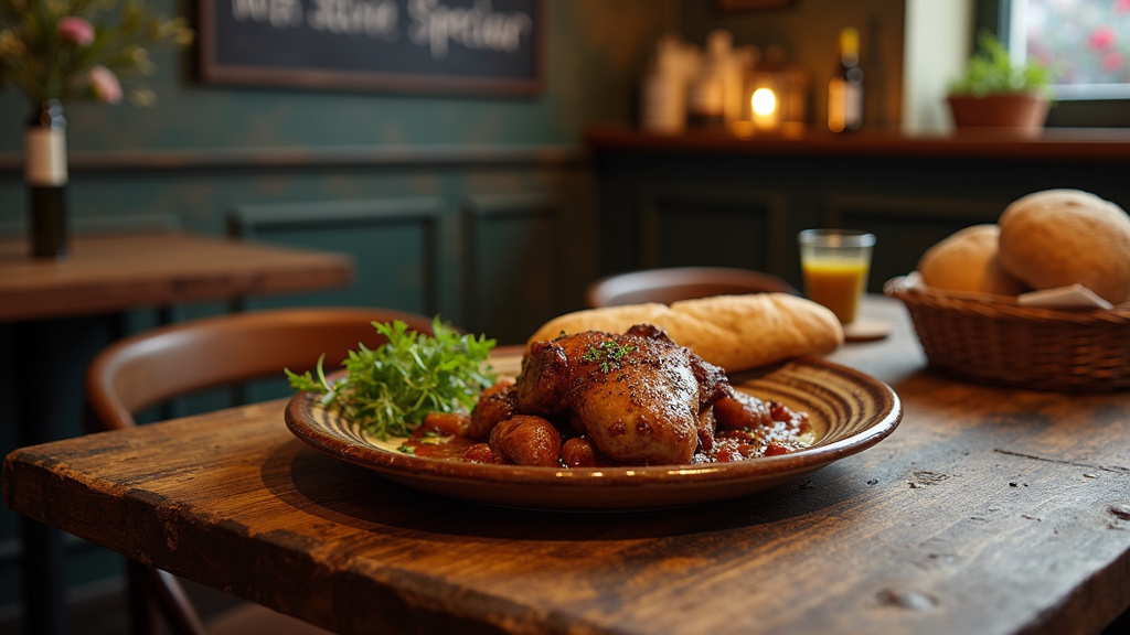 Intérieur du restaurant Le Naly à Viry-Châtillon