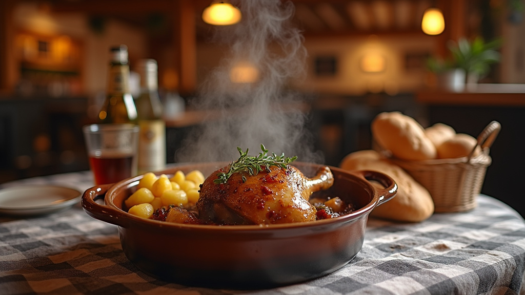 Terrasse de l'Envolée au Logis Hôtel des Lacs