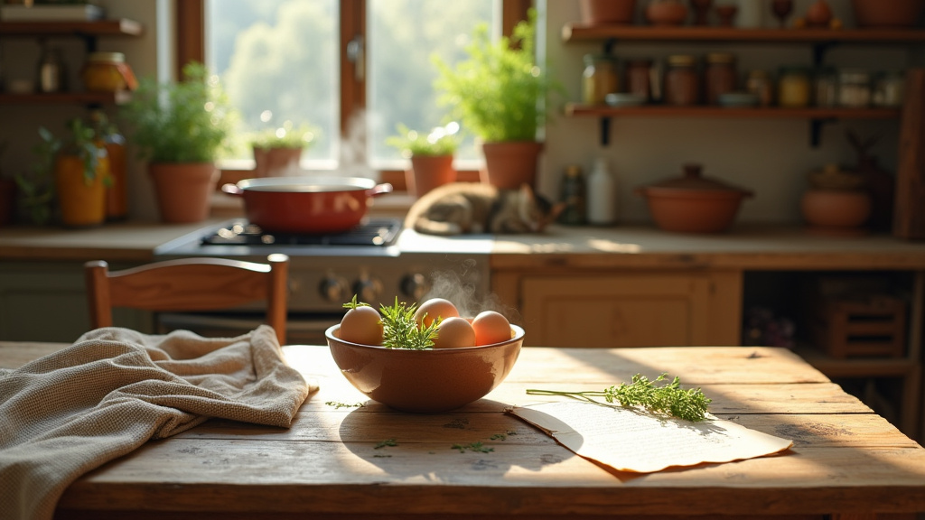 Explorez les recettes de Cécile, une cuisine authentique et accessible