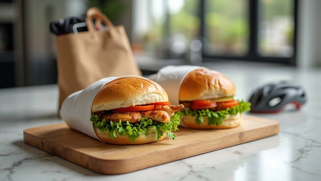 Service de livraison de sandwich tard le soir - Chicken Night