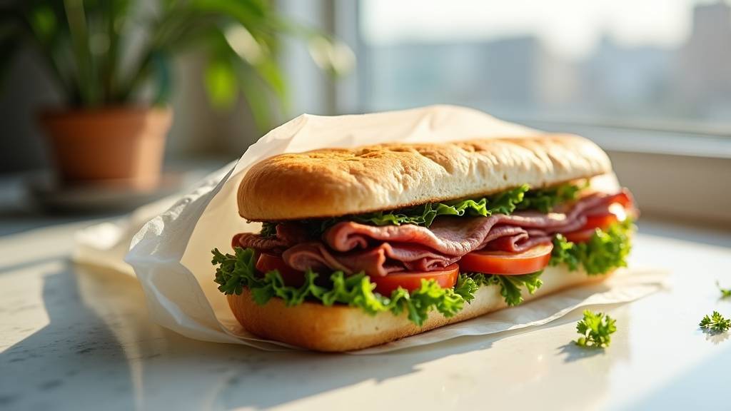 Application de livraison de sandwich à Bondoufle - Choix variés