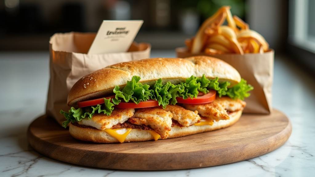 Livraison de sandwich à Bondoufle - Commandez depuis votre canapé