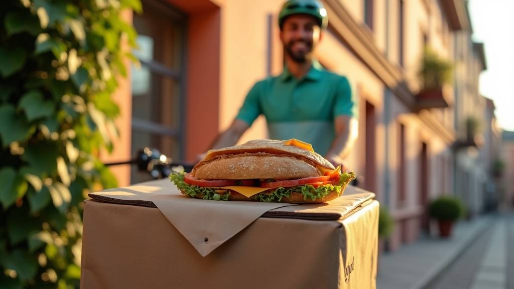 Livraison de sandwich à Draveil - Service à domicile en 2026