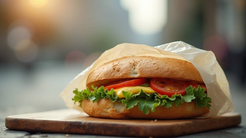 Livraison de sandwichs à Évry - Commande rapide et service nocturne