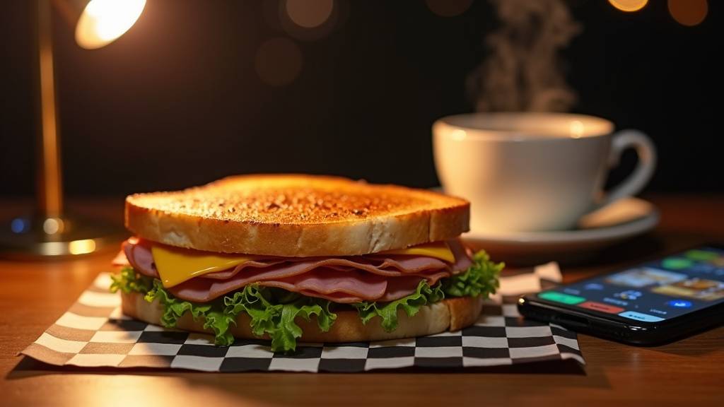 Application de livraison Uber Eats sur smartphone