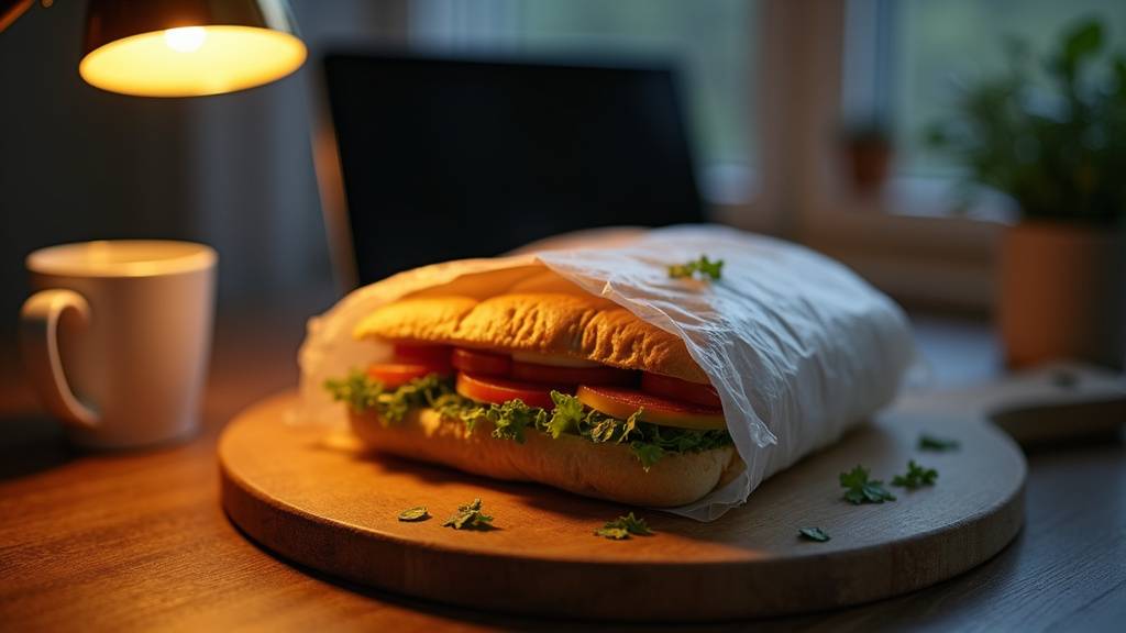 Comparaison des services de livraison de sandwichs