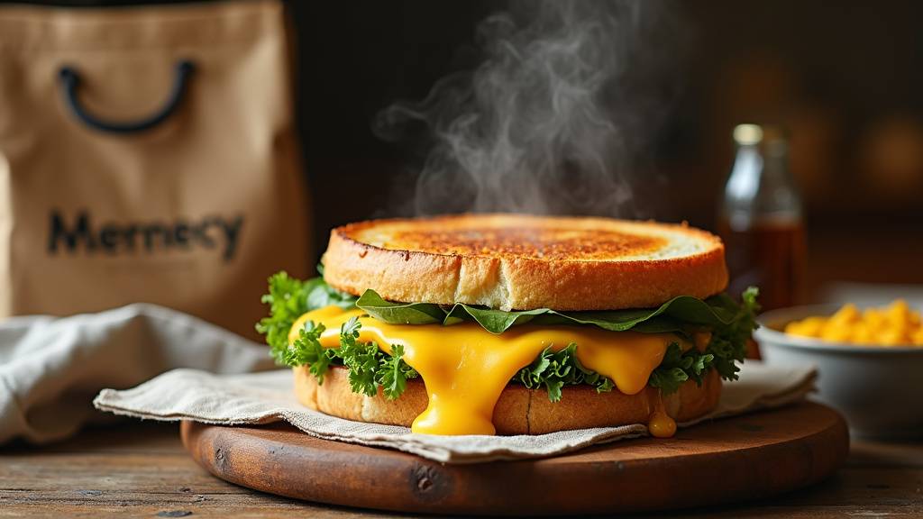 Paninis chauds livrés à Mennecy - repas rapide et savoureux