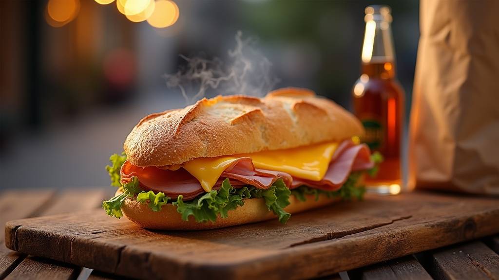 Livraison de sandwich à Mennecy - service à domicile rapide