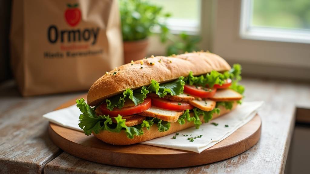 Comparaison des plateformes de livraison de sandwichs à Ormoy