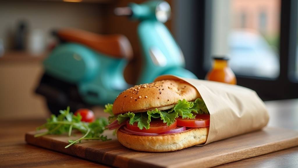 Sandwichs artisanaux d'Andiamo Pizza Ormoy