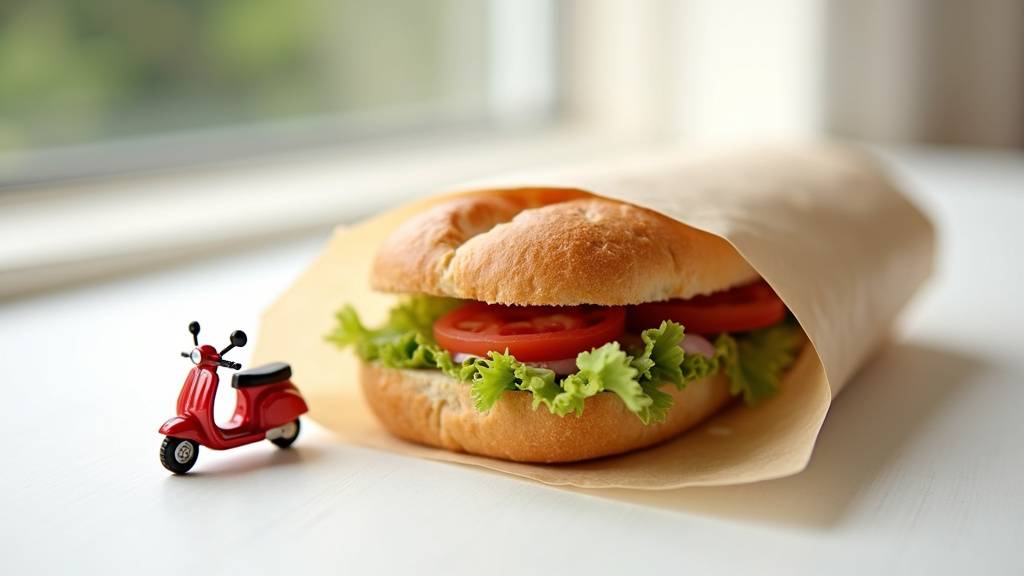 Livraison de sandwich à Saint-Germain-lès-Corbeil - Service de restauration à domicile