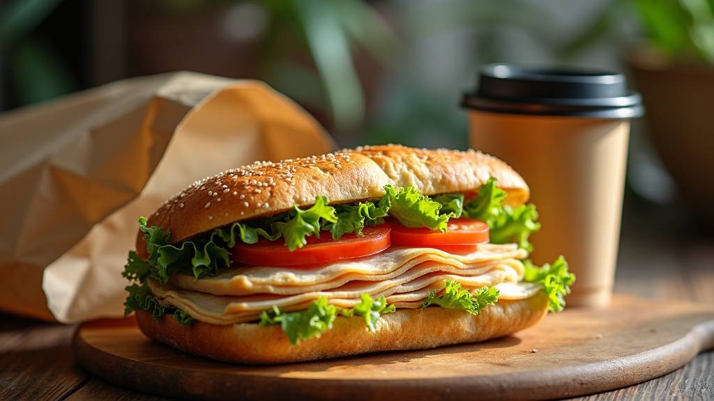 Service de livraison de sandwichs à Saint-Pierre-du-Perray en pleine nuit